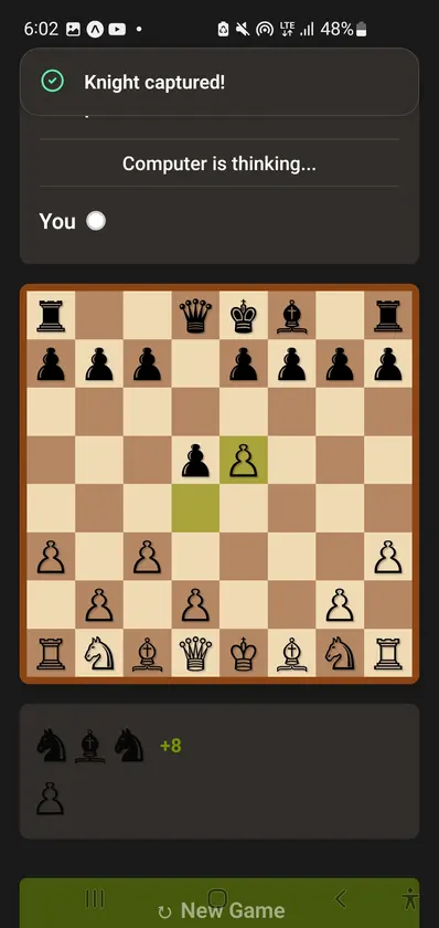 Chessboard screenshot 4