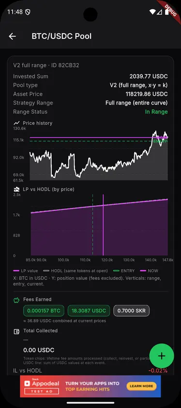 DeFi Tycoon screenshot 3