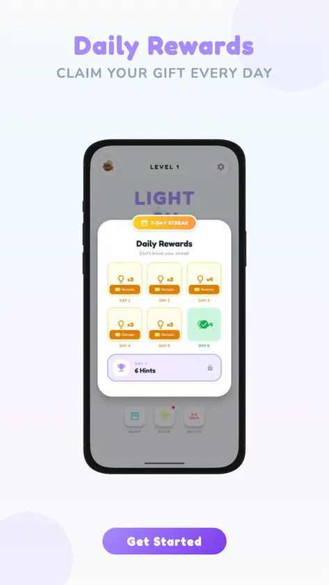 Light On - Logic Puzzle screenshot 4
