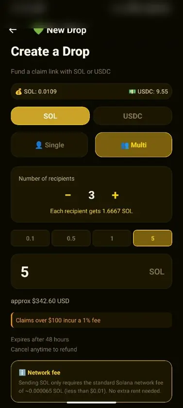 ShadowDrop screenshot 3