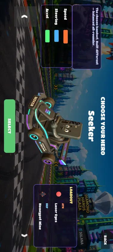 Seeker Race screenshot 1