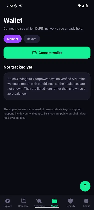 Seeker DePIN Explorer screenshot 5