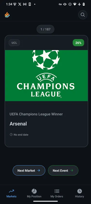 Trendr screenshot 1