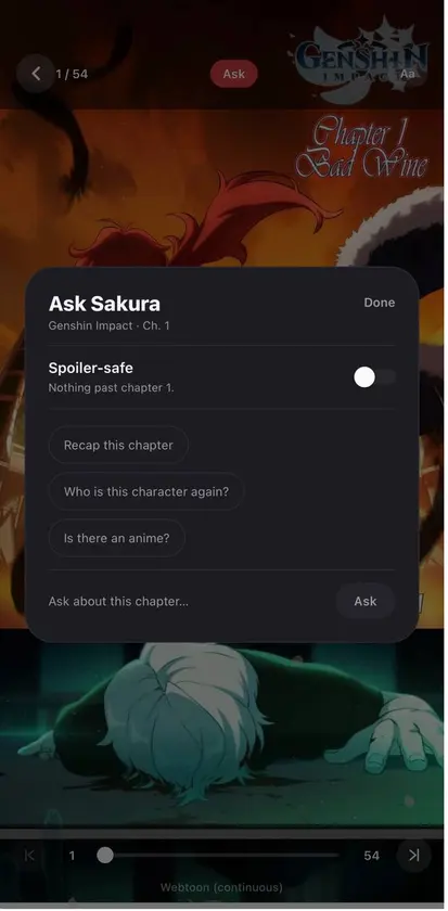 Sakura screenshot 4