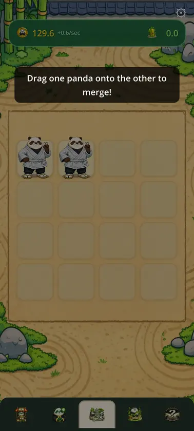 Panda Merge screenshot 4
