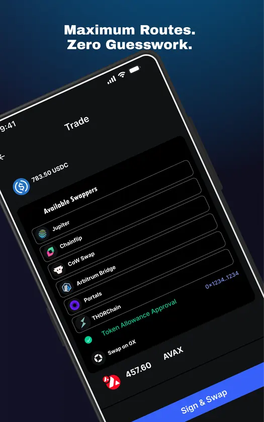 ShapeShift: Crypto Platform screenshot 4
