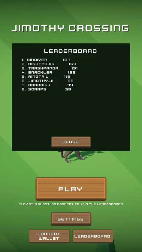 Jimothy Crossing screenshot 4