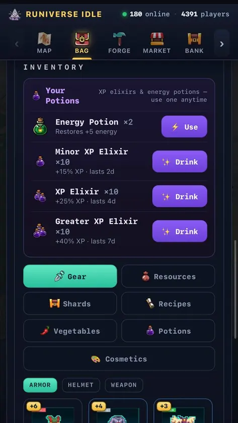 Runiverse Idle screenshot 7