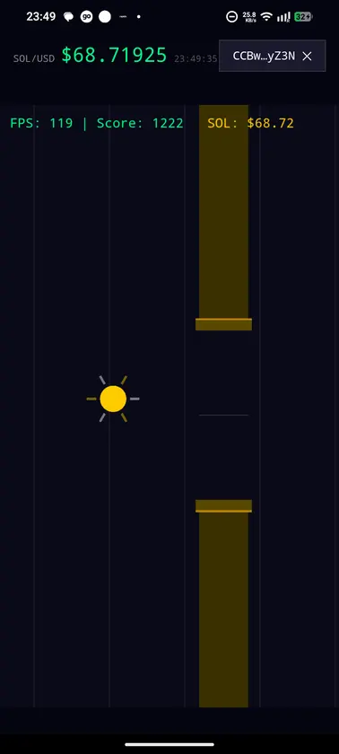 Flappy bull [Devnet] screenshot 2
