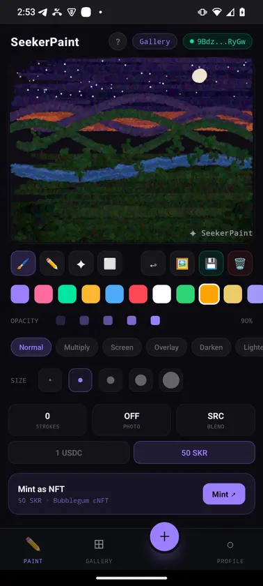 SeekerPaint screenshot 3