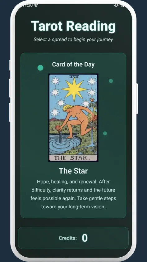 Tarot Readings screenshot 1
