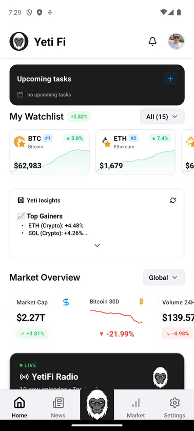 YetiFi screenshot 1