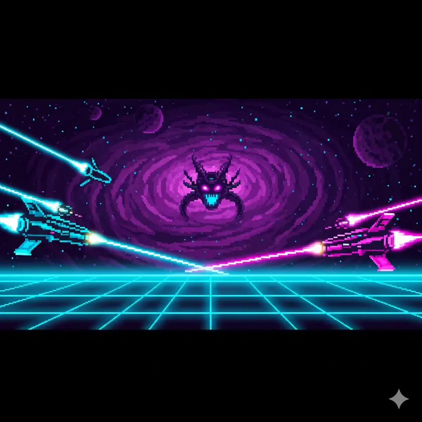 Neon Flappy screenshot 1