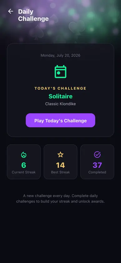 Sol Card Games screenshot 3
