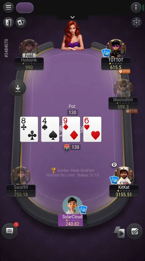 Strike Poker screenshot 1