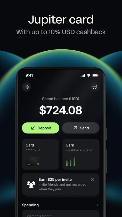 Jupiter Mobile screenshot 3