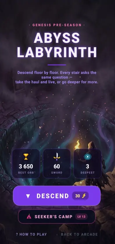 Seeker Quest League screenshot 1