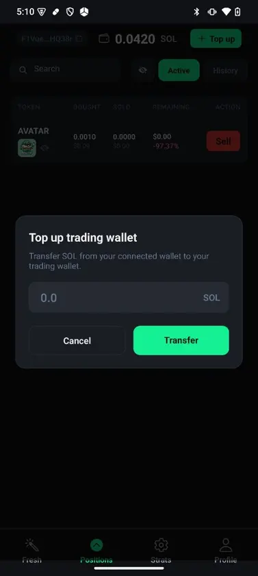 Sorcerer Trading screenshot 4