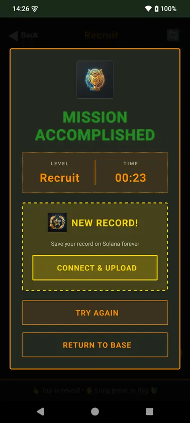 Infinite Minefield screenshot 4