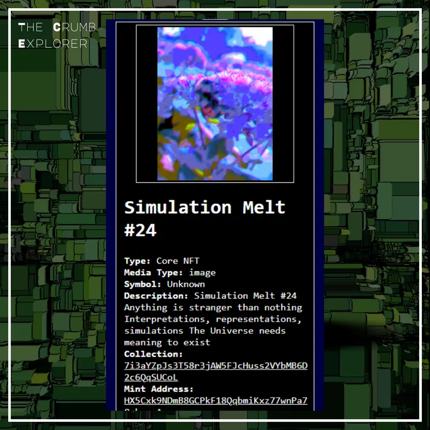 The Crumb NFT Explorer screenshot 4
