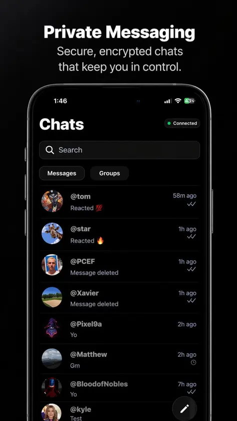 Secure screenshot 1