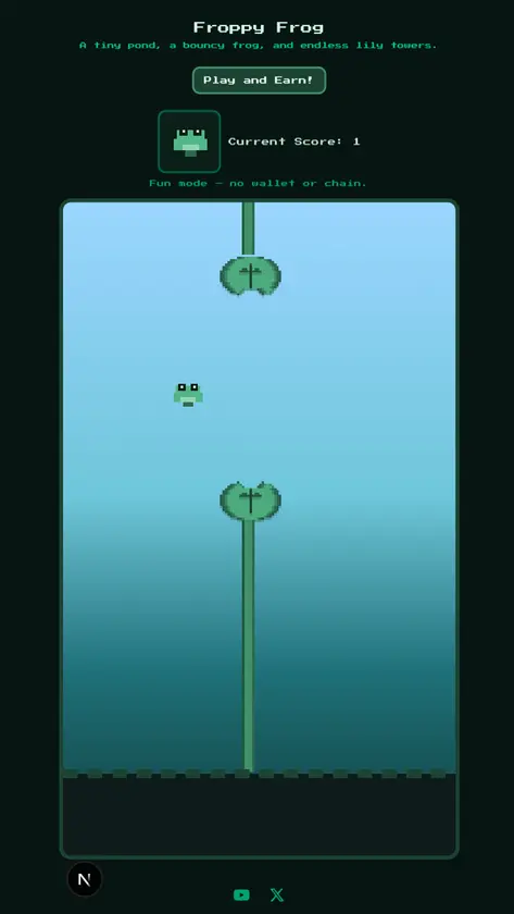 Froppy Frog screenshot 2