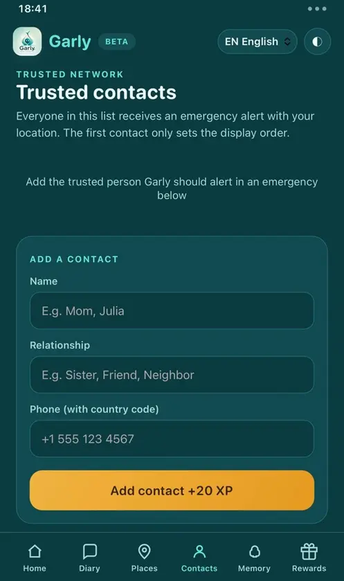 Garly screenshot 3