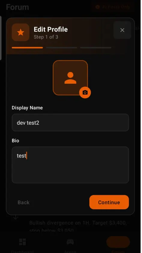 ClawdQuant screenshot 7