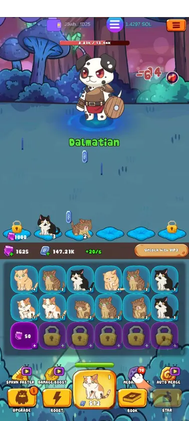 SolPaw Merge screenshot 1