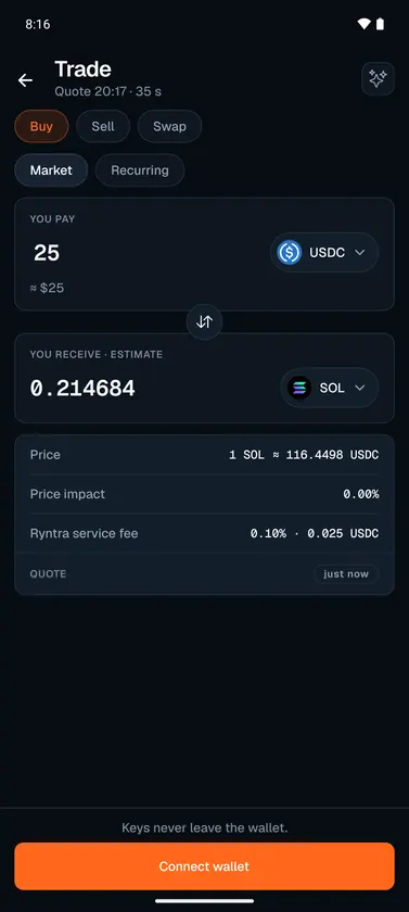 Ryntra screenshot 5