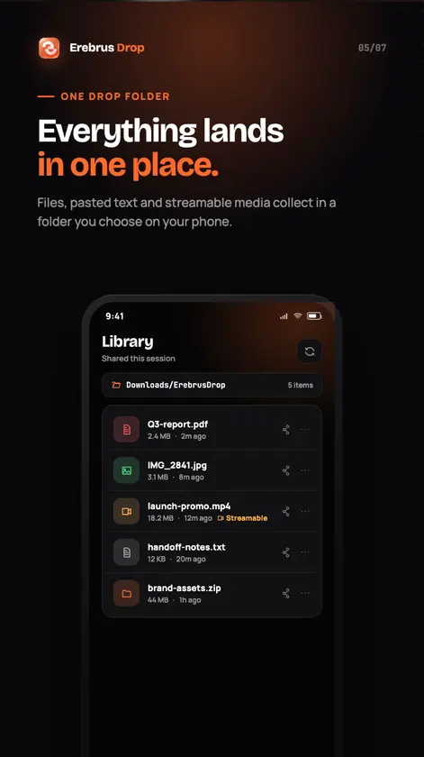 Erebrus Drop screenshot 5