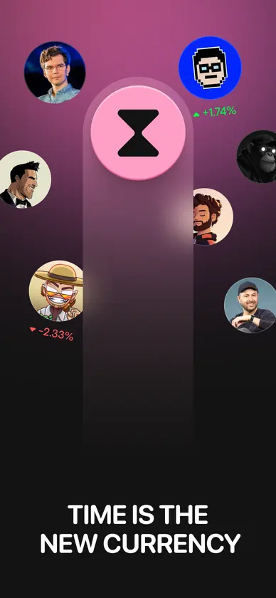 Time.fun screenshot 1