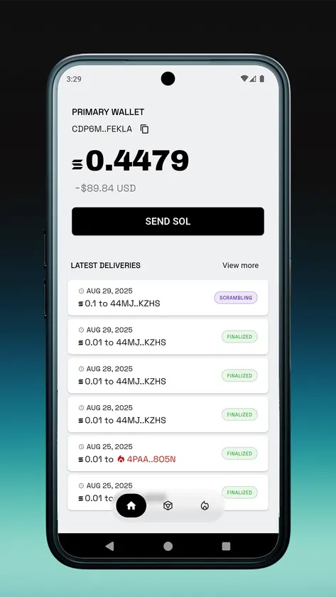 SKRAMBL screenshot 1