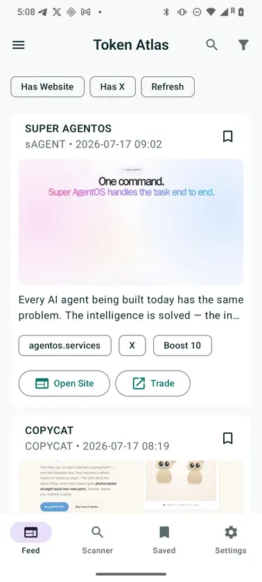 Token Atlas screenshot 2
