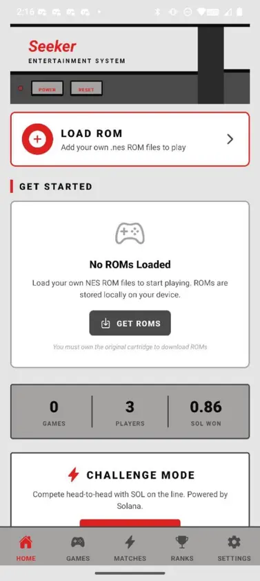 nesSKR screenshot 1