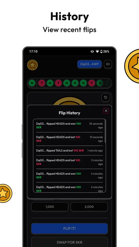 Coin Flip Studio screenshot 5