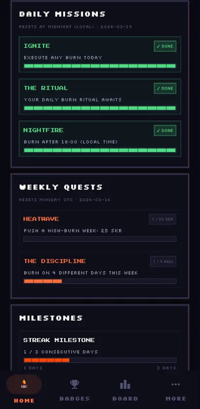 Seeker Burn Club screenshot 3