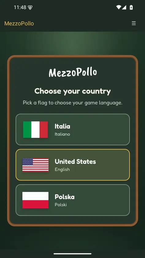MezzoPollo screenshot 3