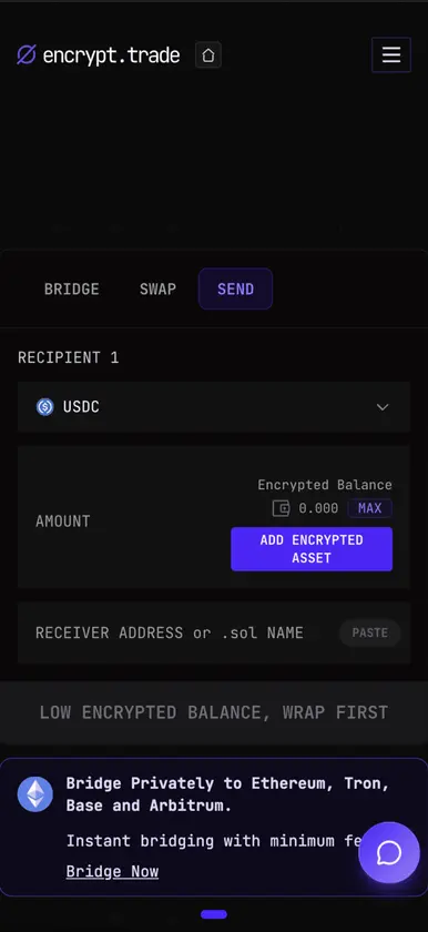 Encrypt Trade screenshot 3