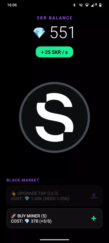 SkrMiner screenshot 1