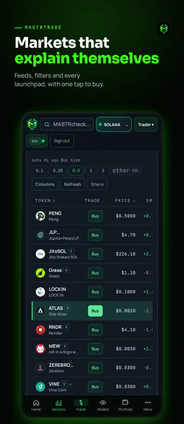 MASTRtrader screenshot 5