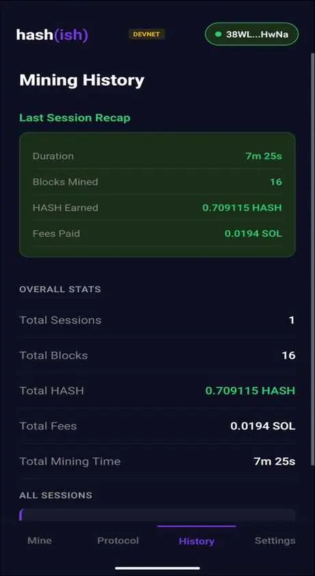Hashish.fun screenshot 2