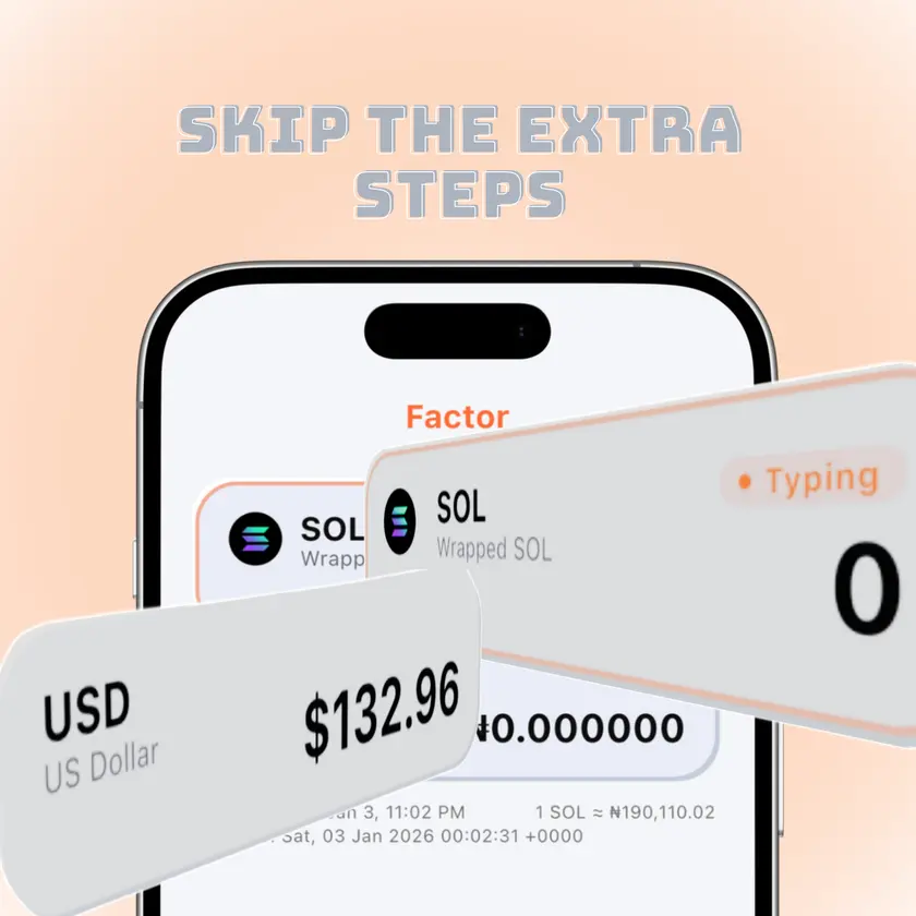 Factor screenshot 2