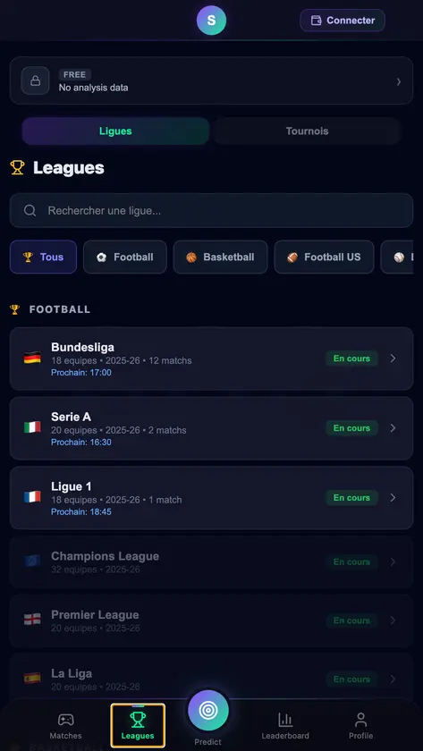 Sport Oracle Seeker screenshot 3