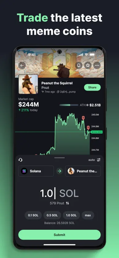PumpFun screenshot 2