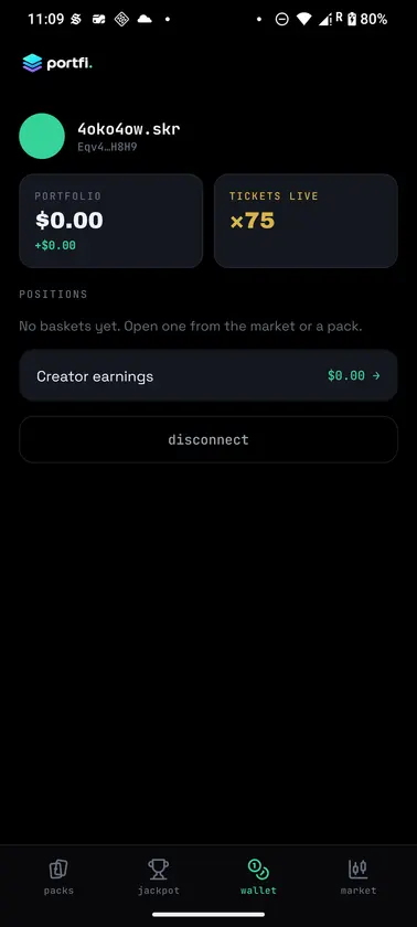 Portfi. screenshot 4