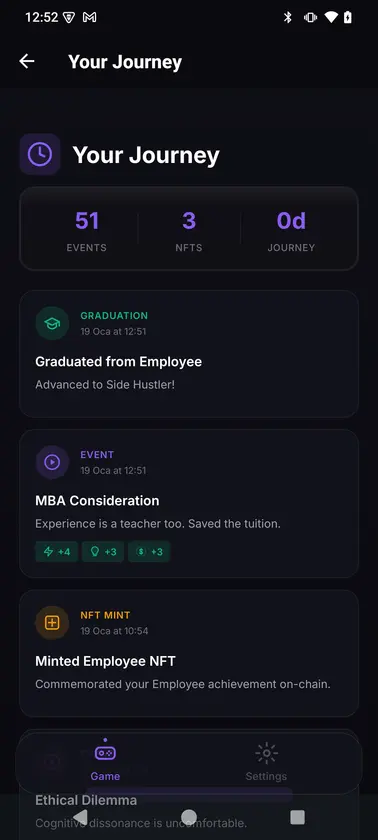 SigLife screenshot 2