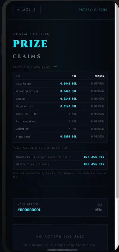 DRAGON screenshot 6