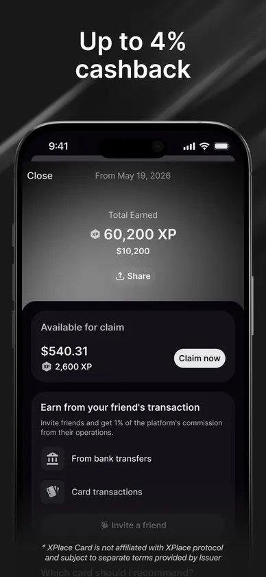XPlace Credit Card screenshot 6
