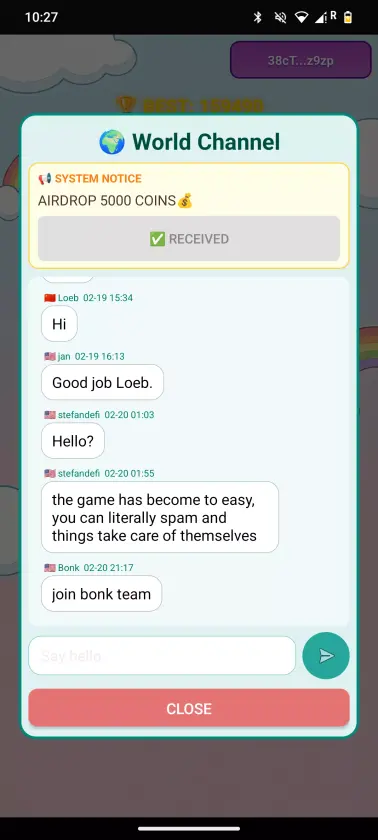 CryptoMerge screenshot 5